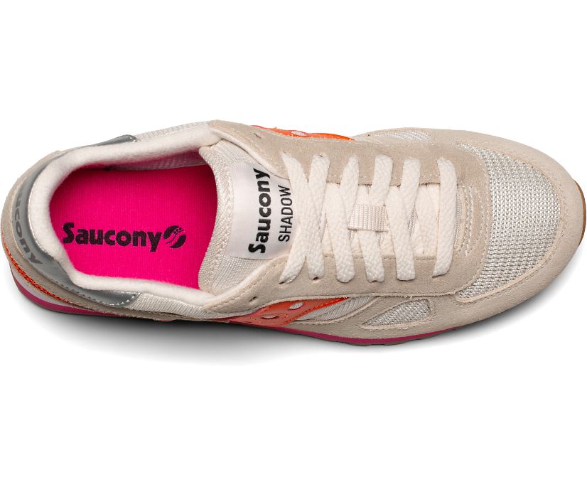 Saucony Shadow Originals Dam Bruna Orange | Sverige 960OKI